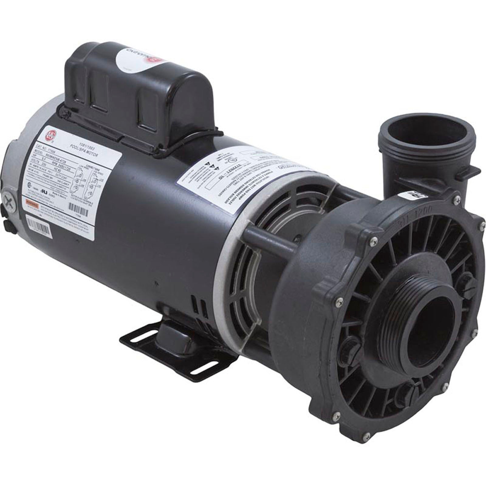Pump, WW Exec, 5.0hp, 230v, 2-Speed, 56fr, 2", OEM