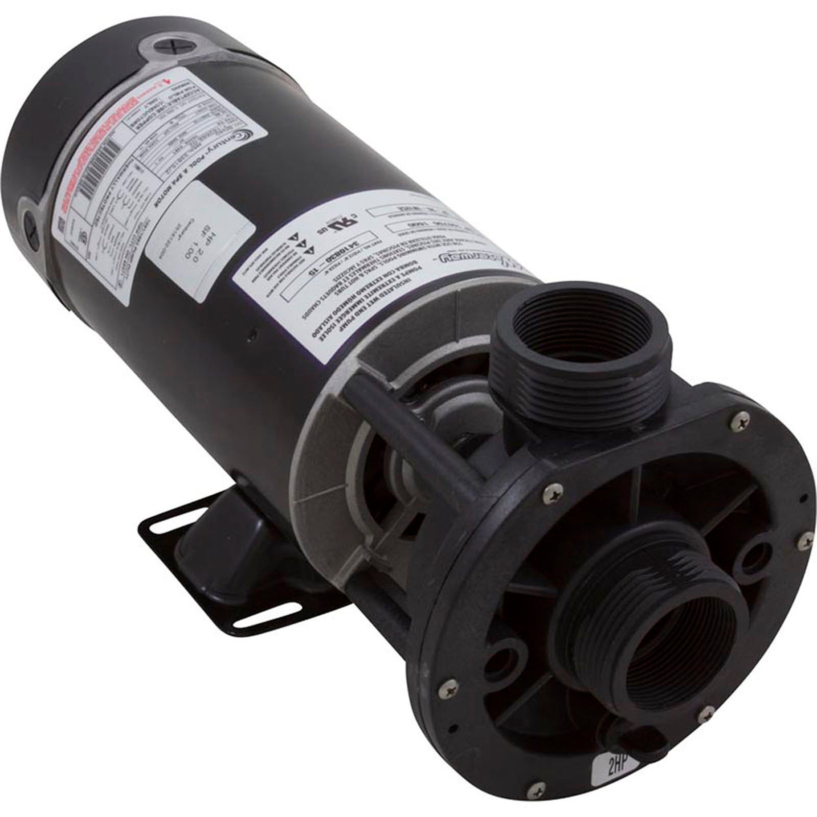 Pump, WW E-Series, 2.0hp, 115v/230v, 1-Speed, 48fr, 1-1/2", OEM