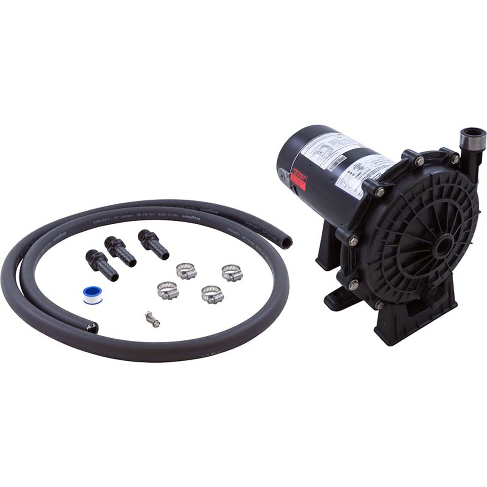 Pump, Booster, Waterway Universal, 0.75hp, 115v/230v, 3/4"fpt, OEM