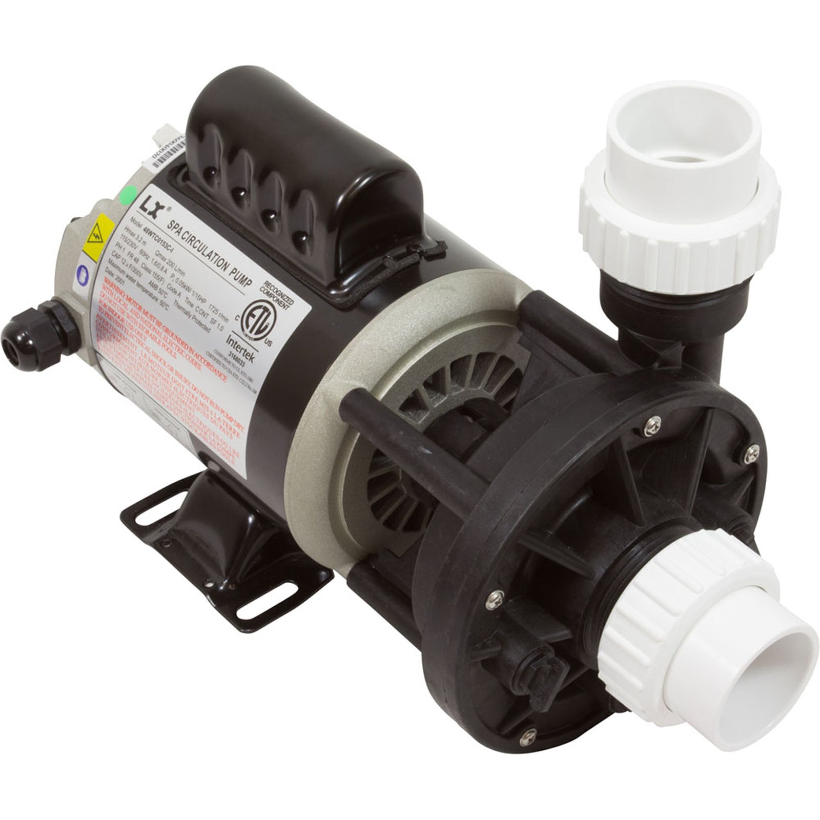 Pump, Circ, LX WTC, 1/15hp, 115v/230v, 48Fr, 1.5"