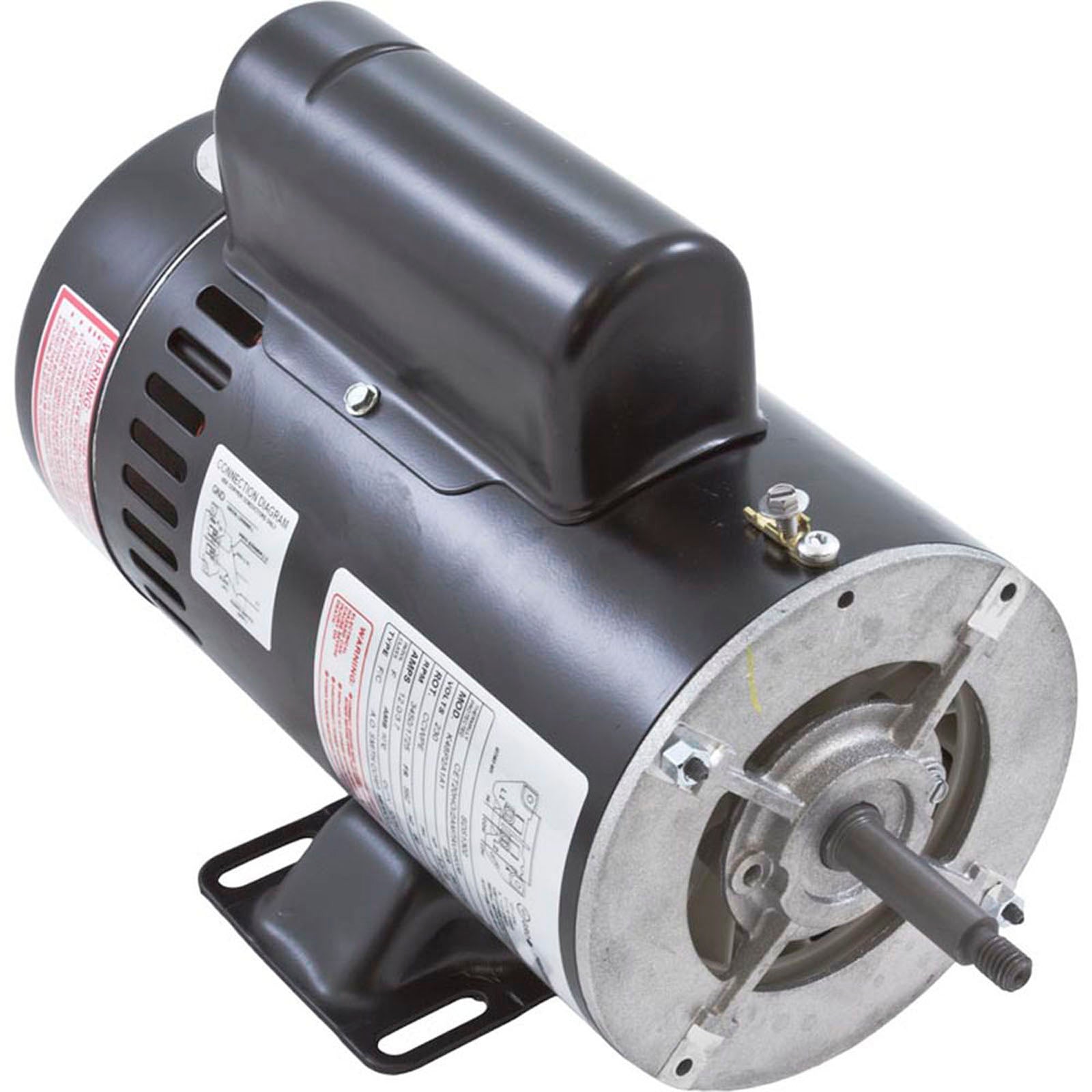 A.O. Smith-Motor, Century, 3.0 Horsepower, 230v, 2 Speed, 48 Frame