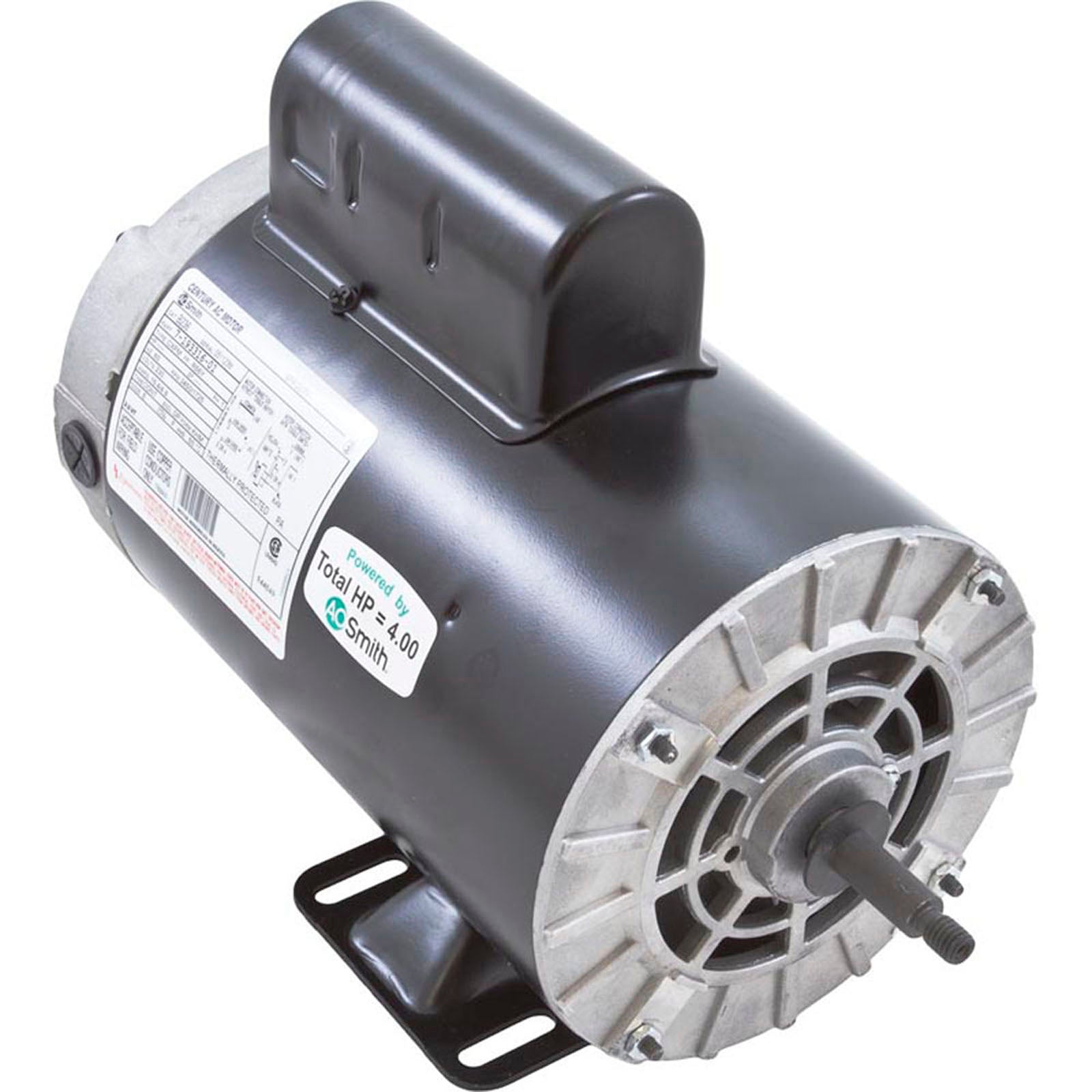 Motor, Century, 5.0 Horsepower, 230v, 2 Speed, 56 Y Frame