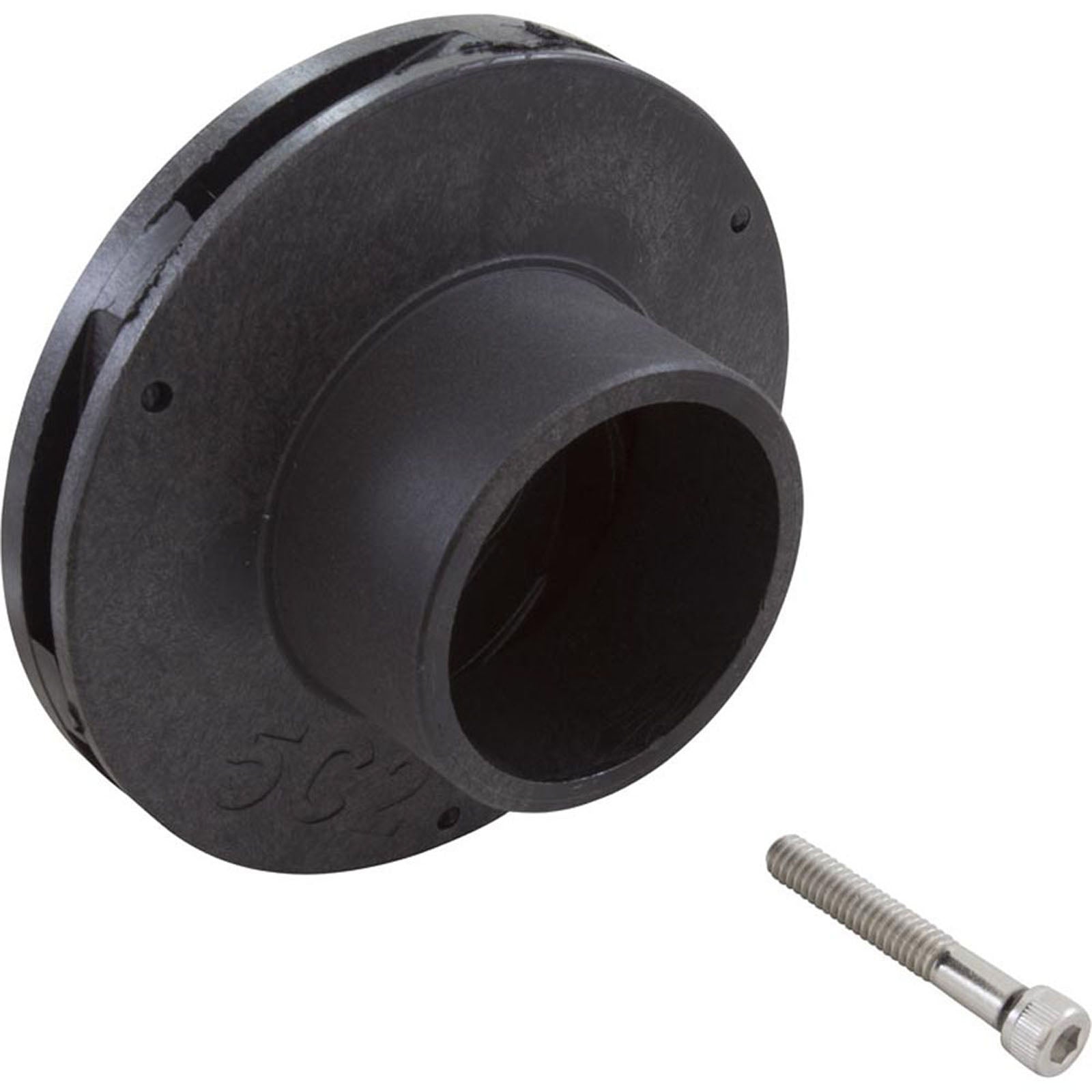Impeller, Hayward Tristar, 0.5ohp/0.75thp, w/Screw
