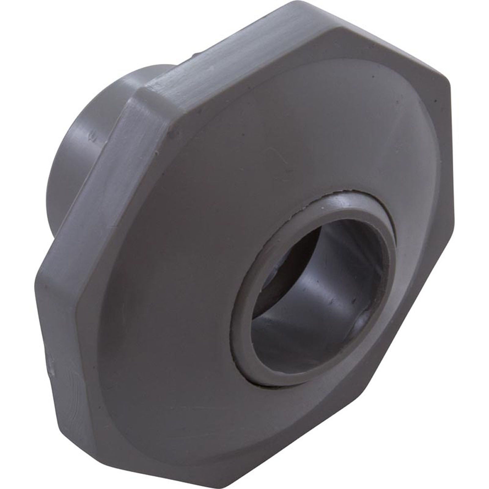 Waterway Plastics 1" Eyeball Fitting — Gray (400-9187)Waterway Plastics 1" Eyeball Fitting — Gray (400-9187)