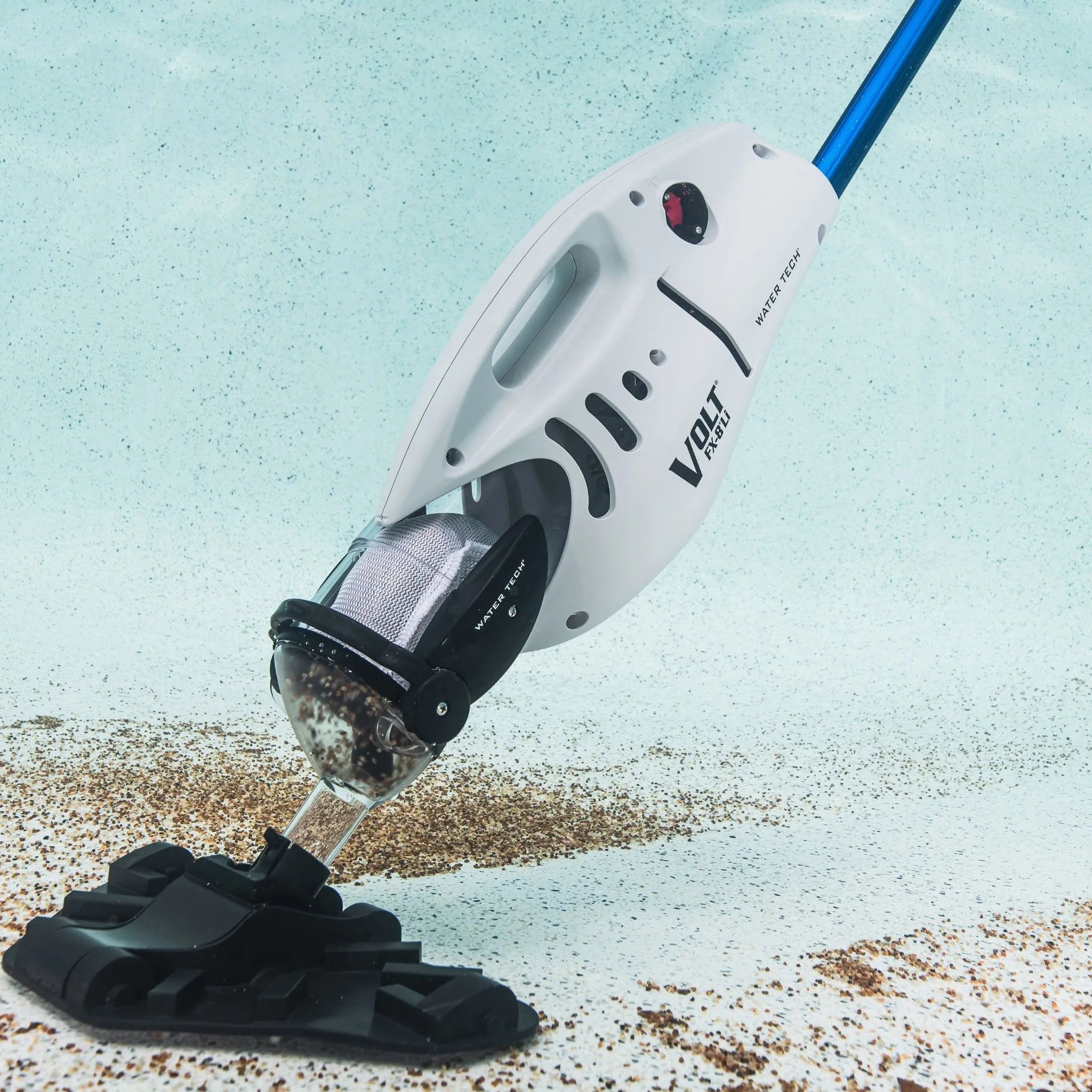 Water Tech Volt FX-8LiPool or Spa Vacuum: Cordless & Rechargeable