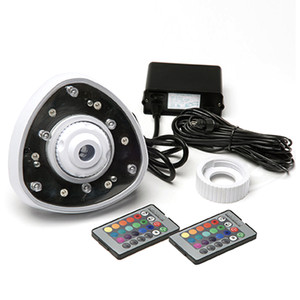 Ocean Blue Jet Light Color Burst Above Ground Pool Light and Pool Return Combination, 980020