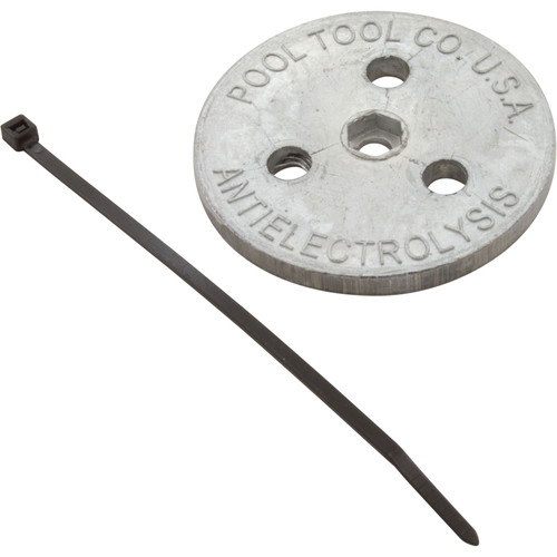 Zinc Anode Weight Pool Tool Anti Electrolysis Skimmer 104-A