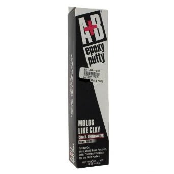 Anderson A+B Epoxy Putty, White 14 oz.