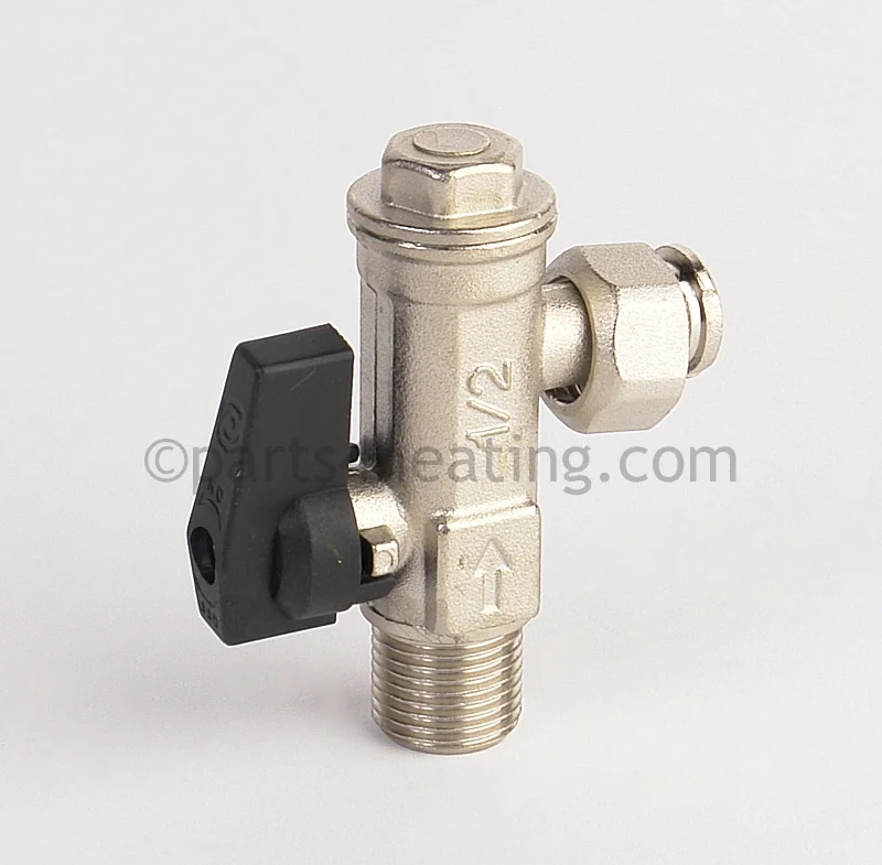 Baxi9951280Domestic Water Inlet Pipe Assembly 1/2 Inch