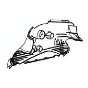 Maytronics Nautilus Plus Left Side Panel, 99807855