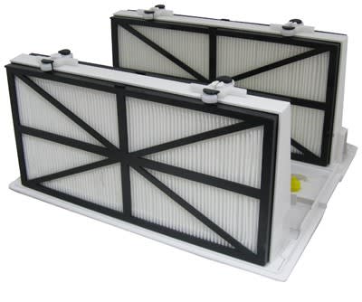 Maytronics Bottom Lid Assembly with Filters