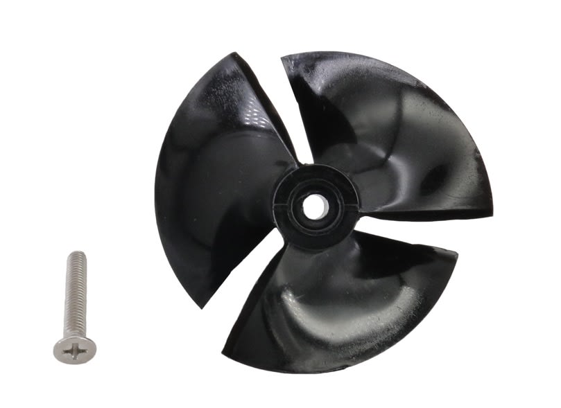Maytronics Dolphin Impeller with Screw, Black