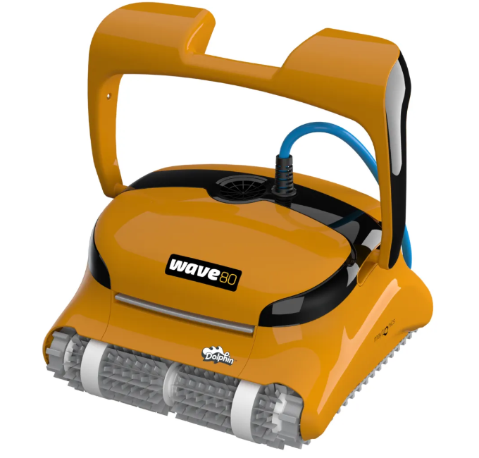 Maytronics Wave 80 Robotic Commercial Cleaner with Caddy and Remote Control