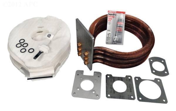 Tube Sheet Coil Assembly Kit, Natural Gas/Propane, SR200