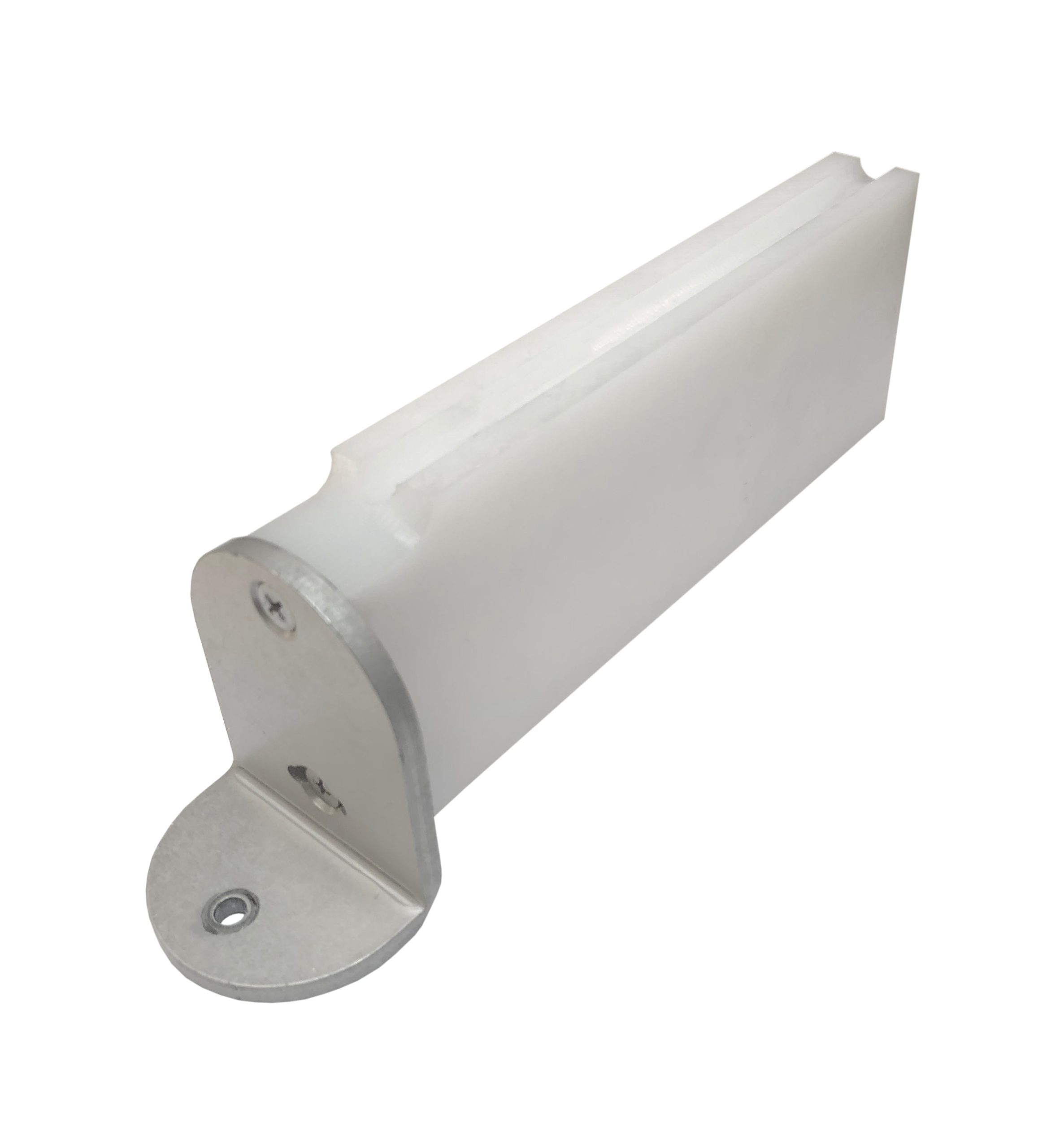 Coverstar A0041 Single CS1800/CS3000/Eclipse UG 3" Leading Edge White Block Insert Assy