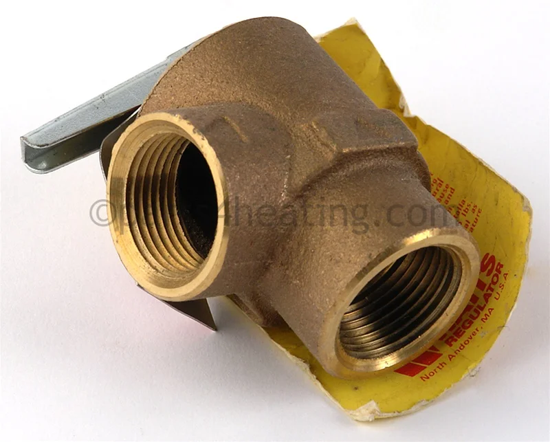 Laars Heating SystemsA0069000Pressure Relief Valve 3/4 x 3/4 Inch 30 PSI Bronze