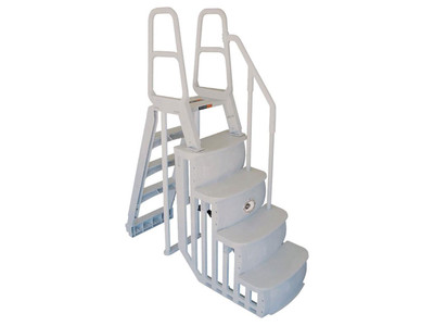 Main Access 24"Above Ground Swimming Pool Smart Step/Ladder System with Pad, 200100T
