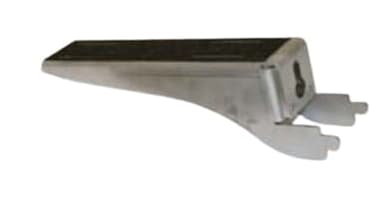 Coverstar 10" Stainless Steel Adjustable Walk-On Lid Bracket - Arm Only