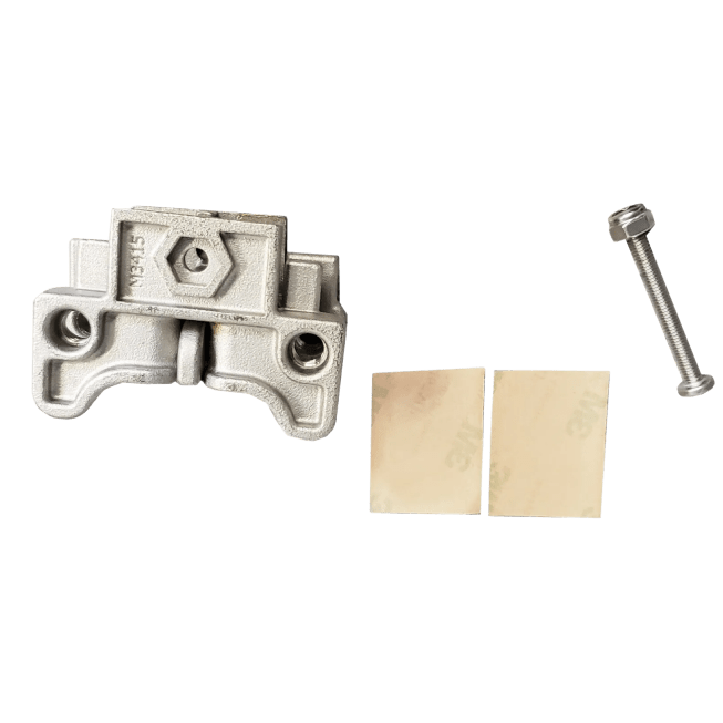 Coverstar Guide Feed with Hardware for 403/801 Series Under Guide System, Stainless Steel