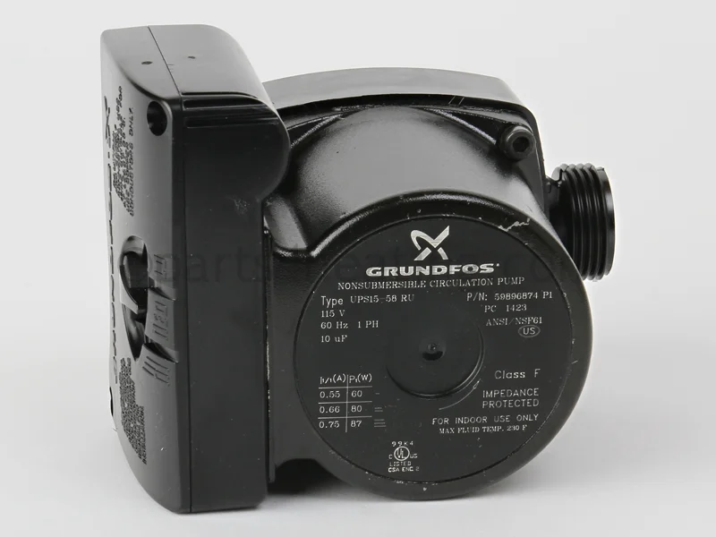 Laars Heating SystemsA2117700Pump Assembly Grundfos UPS15-58RU