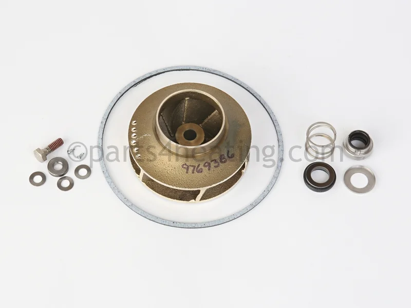 Laars Heating SystemsA2123408Impeller and Hardware for 1/3 HP Pump
