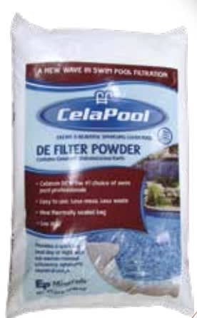 CelaPool Low Dust DE Pool Filter Filter Media 6 lbs