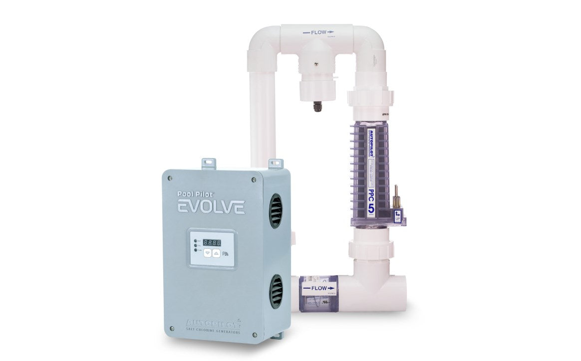 AquaCal CPB0009A Pool Pilot Evolve™ PPM5 Manifold for 70K gals Pool