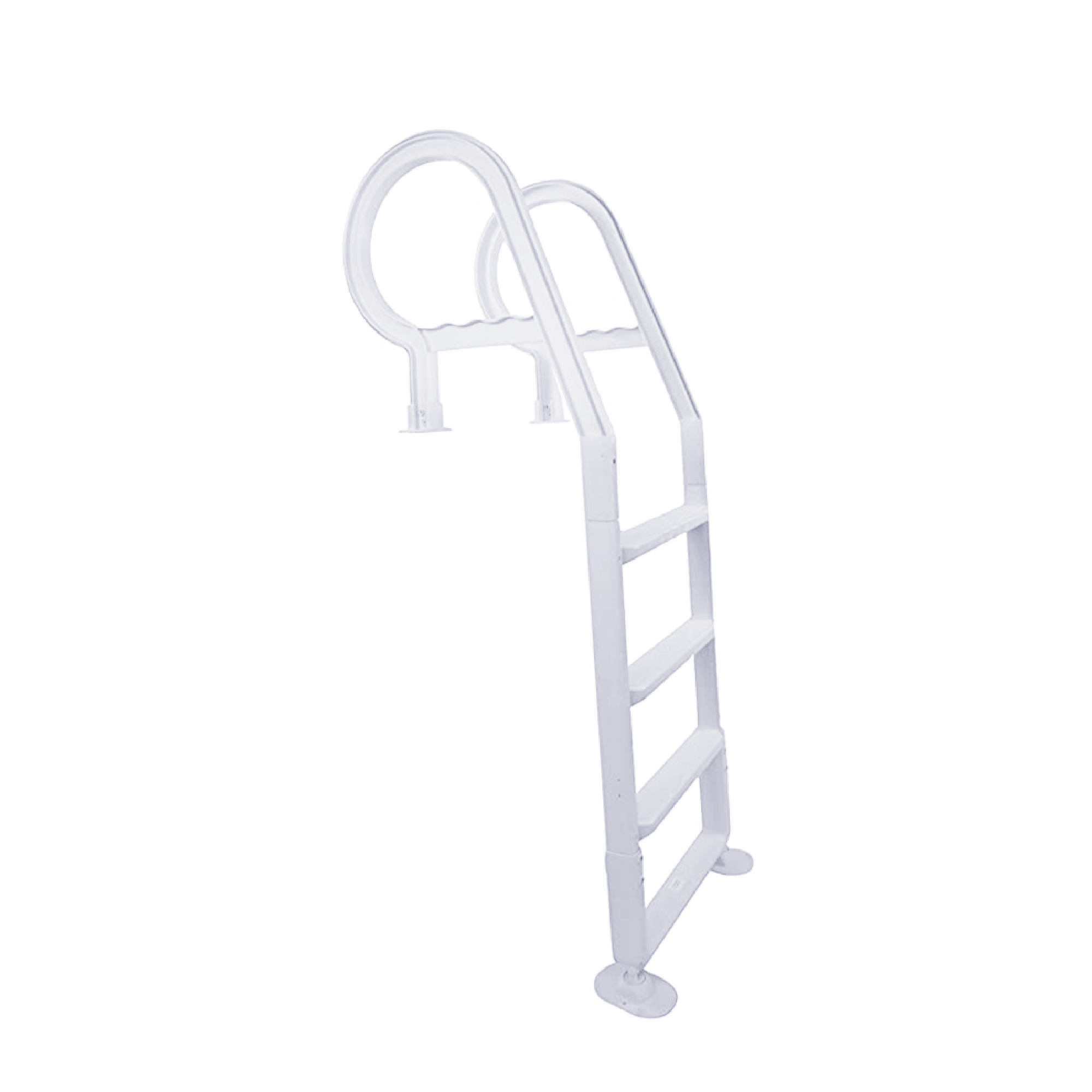 Above Ground Pool Resin Deck Ladder - ACM-43A