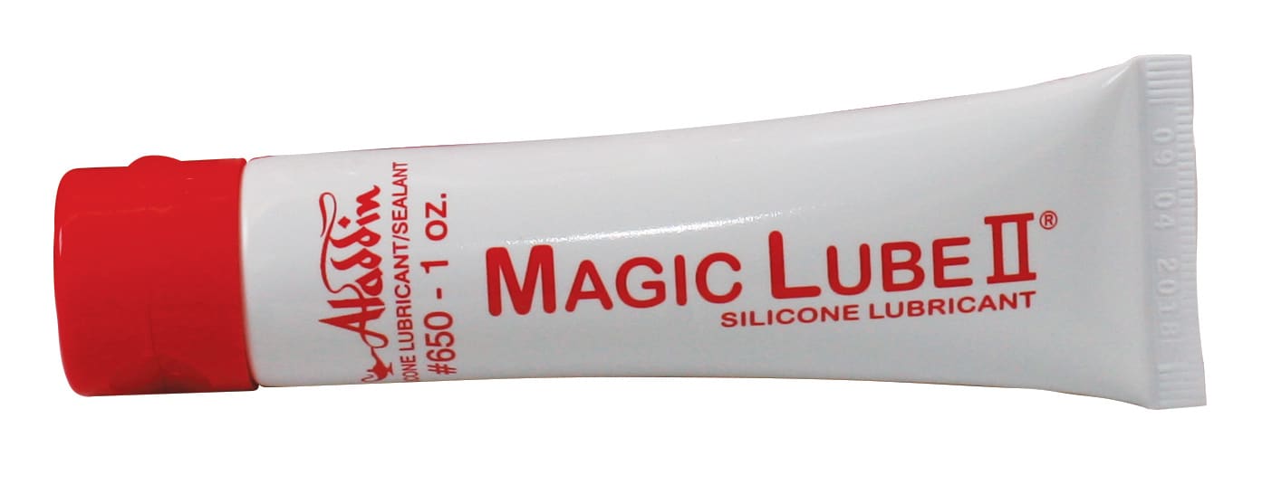 Aladdin Magic Lube II Silicone Lubricant 1 oz Tube | 650