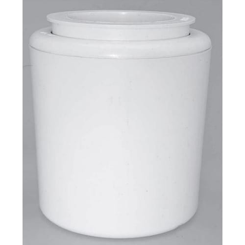 Aladdin No-Niche Above Ground Round Skimmer, Black, 2" | 750B