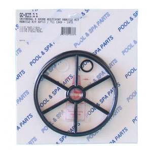 Aladdin Universal Multiport Valve Repair Kit, 6-Spoke, for SP710/711 | GO-KIT11