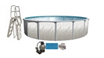 Wilbar Pretium Pool Package 15'x52" Round AG-PP-3515