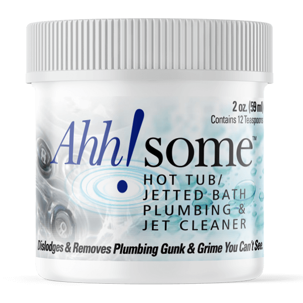 Ahh-Some Hot Tub Jetted Bath Plumbing and Jet Cleaner for Jetted Tub