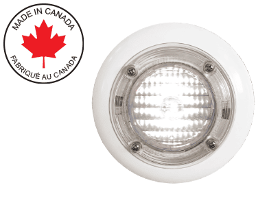 AquaLamp Complete Lighting Kit - Incandescent White Light with White Trim