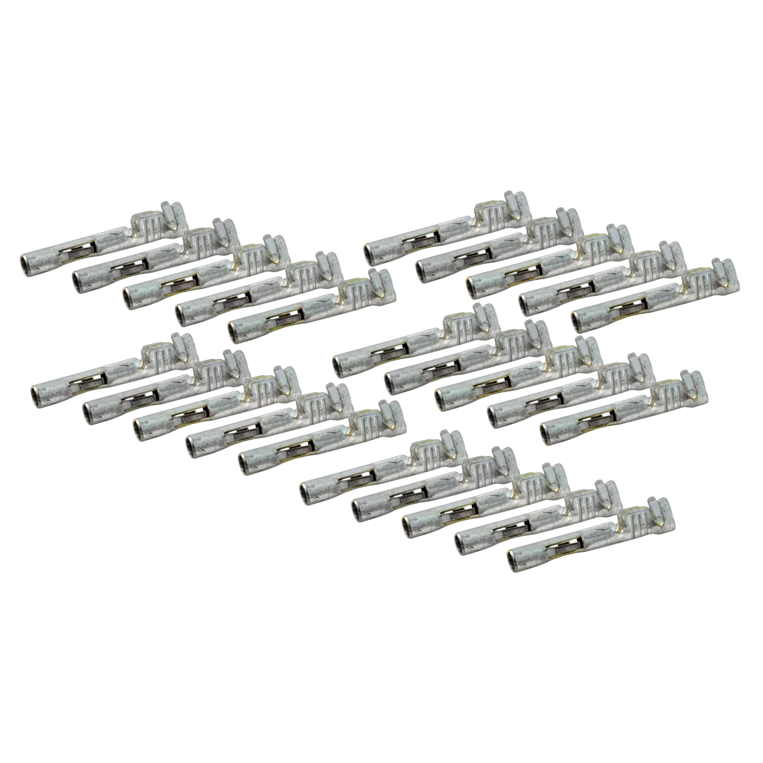 Molex 02-08-1002 Female Pin, 14-20 AWG (25 Pack)