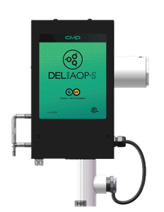 Del Ozone AOP 25 Ozone + UV System, SEC-50-01