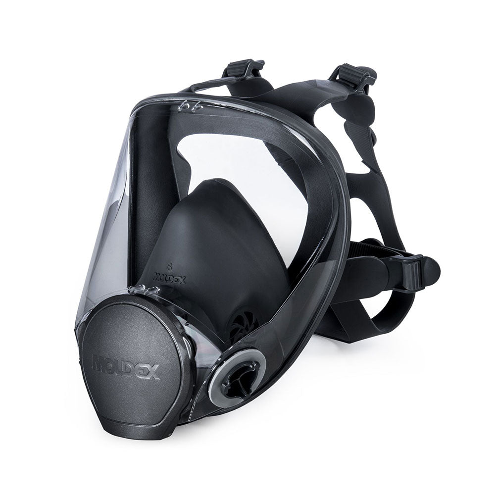 Moldex 9000 Full Face Respirator Mask - Reusable - Large