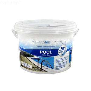 AquaFinesse 6 Oz Pool Tabs Water Care, 16 Tablets, 12002689