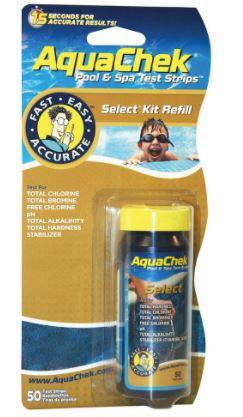AquaChek Select 7-Way -QTY:50 - AQUACHEK-7