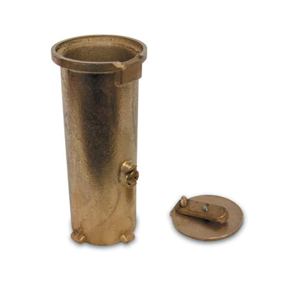 6 Inch (in) Bronze Anchor for Volleyball, Basketball or Slide