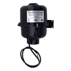 Air Supply Ultra 9000 Spa Air Blower 1.5 HP 120V 8.3 AMP, 3915131