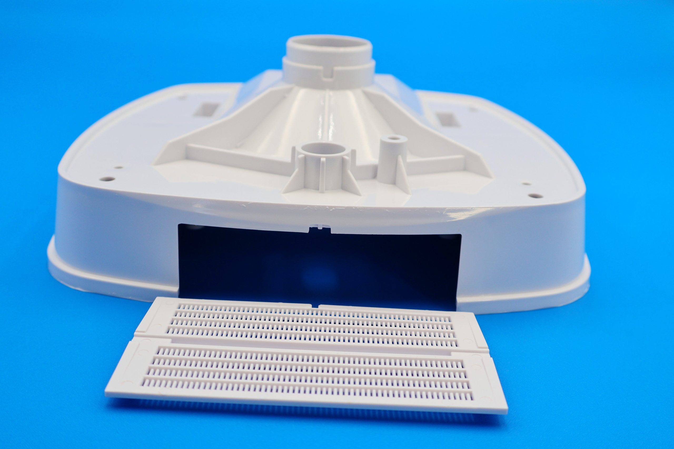 Upper Middle Body- White | AXV060WH