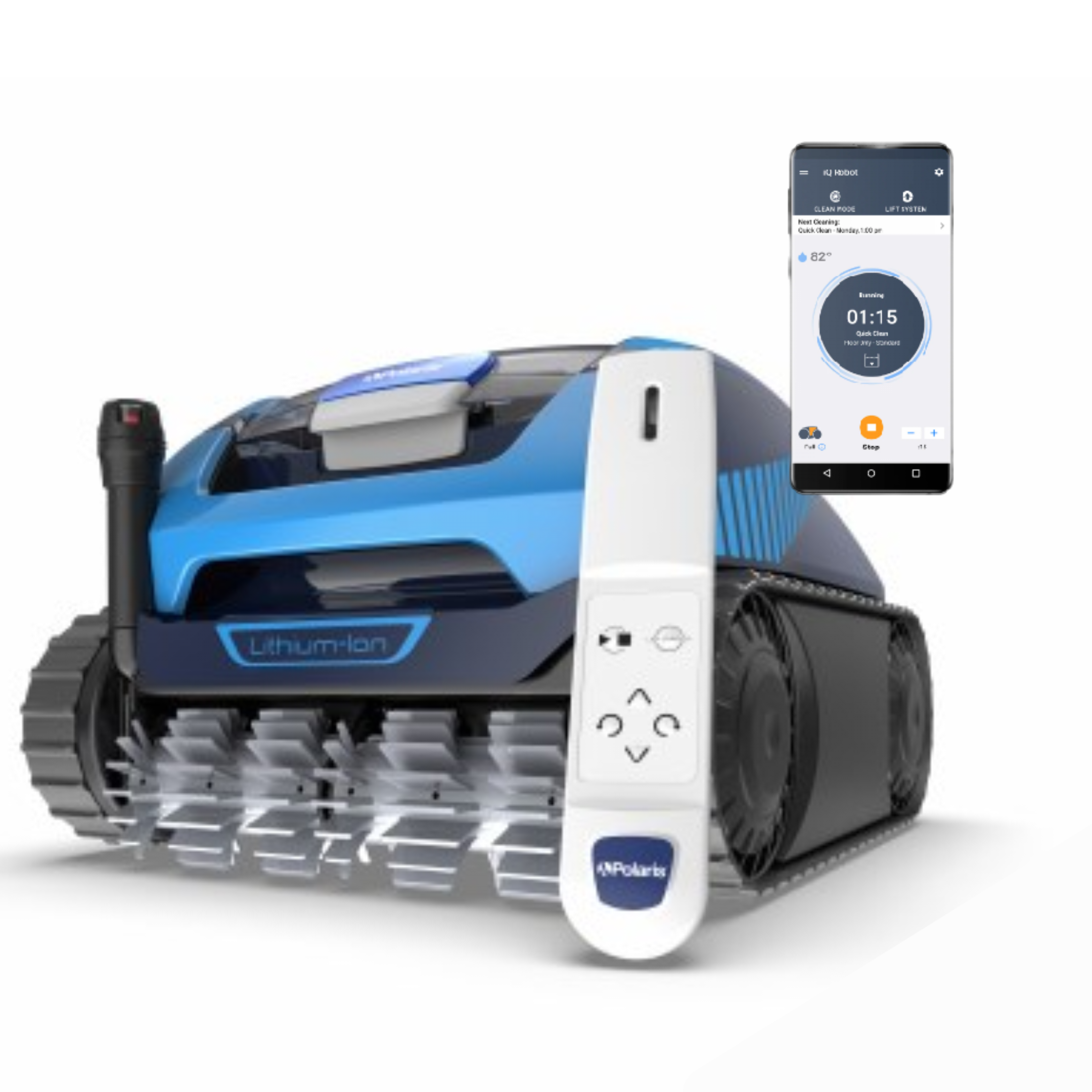 Polaris FREEDOM™ + PLUS Cordless Robotic Cleaner w/Remote