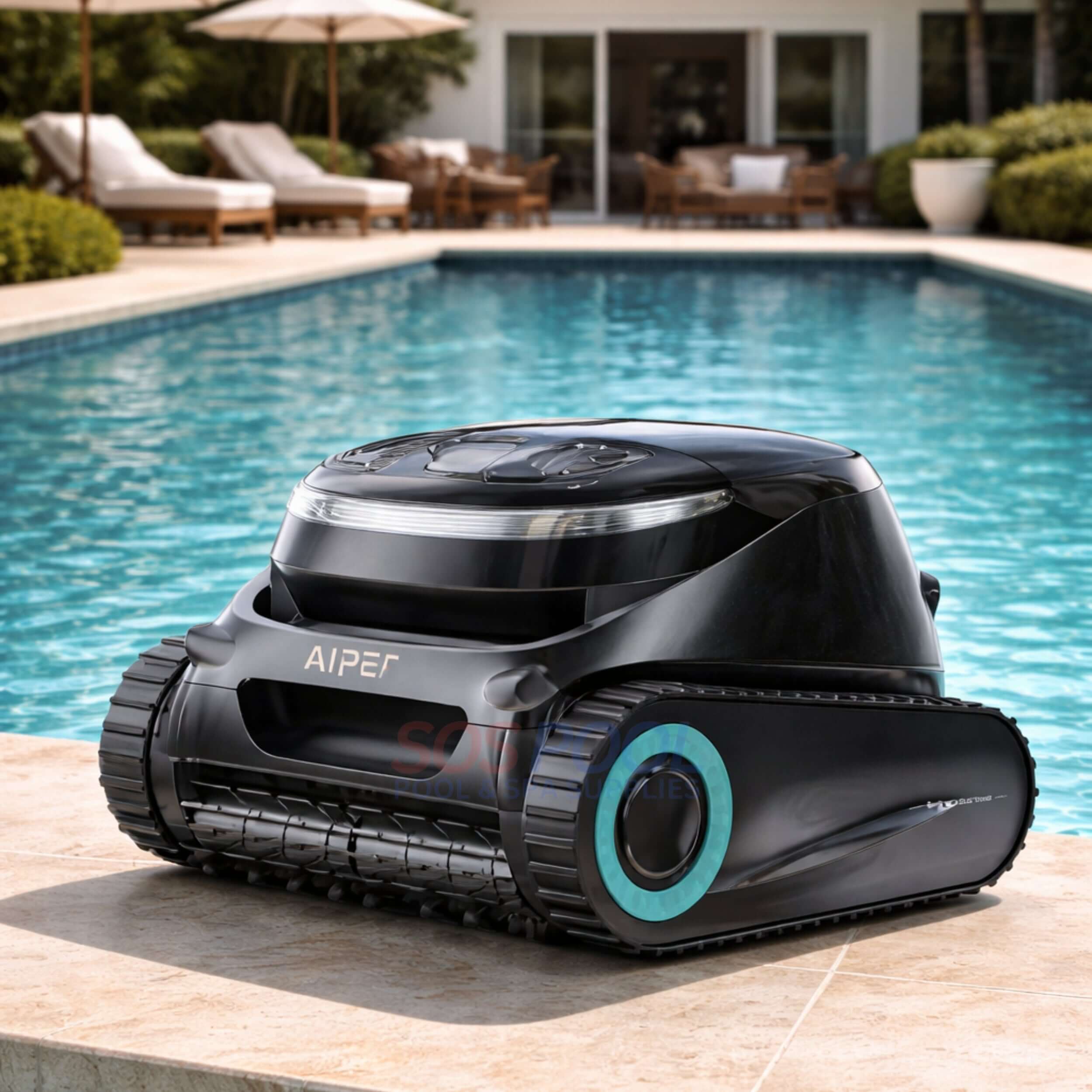 Aiper Scuba P1 Ultra Cordless Robotic Pool Cleaner | X7P-US