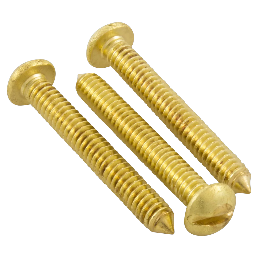 Aladdin 500S Brass Screw Set for Light Adapter