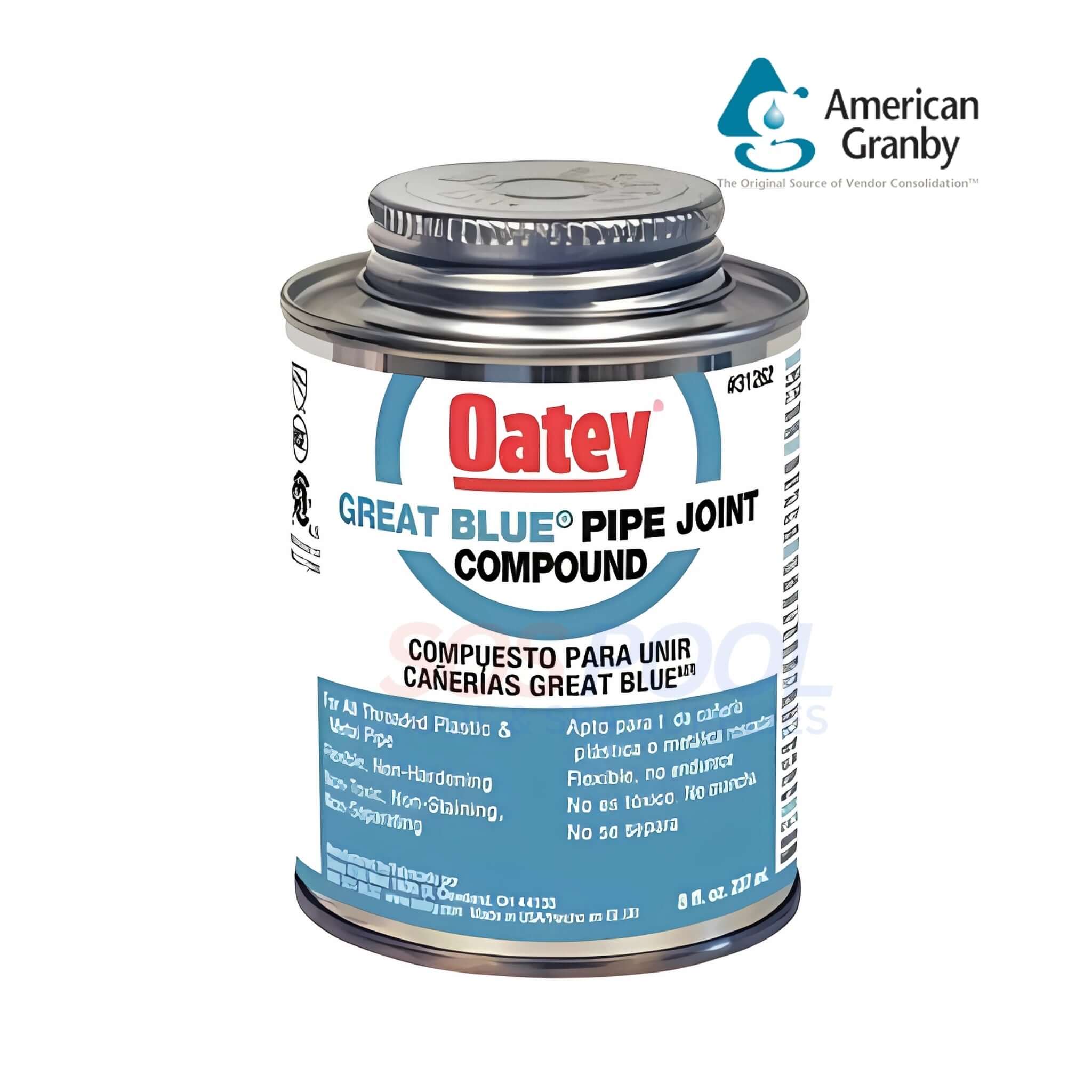 American Granby Oatey Galvanized Pipe Joint Sealer | 4 oz | 31261