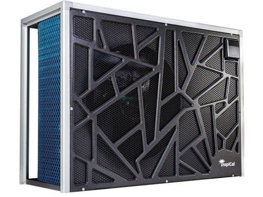 AquaCal TropiCal Inverter Variable Speed Heat and Cool Pump, 68,000 BTU, Single Phase 208-230V 60Hz