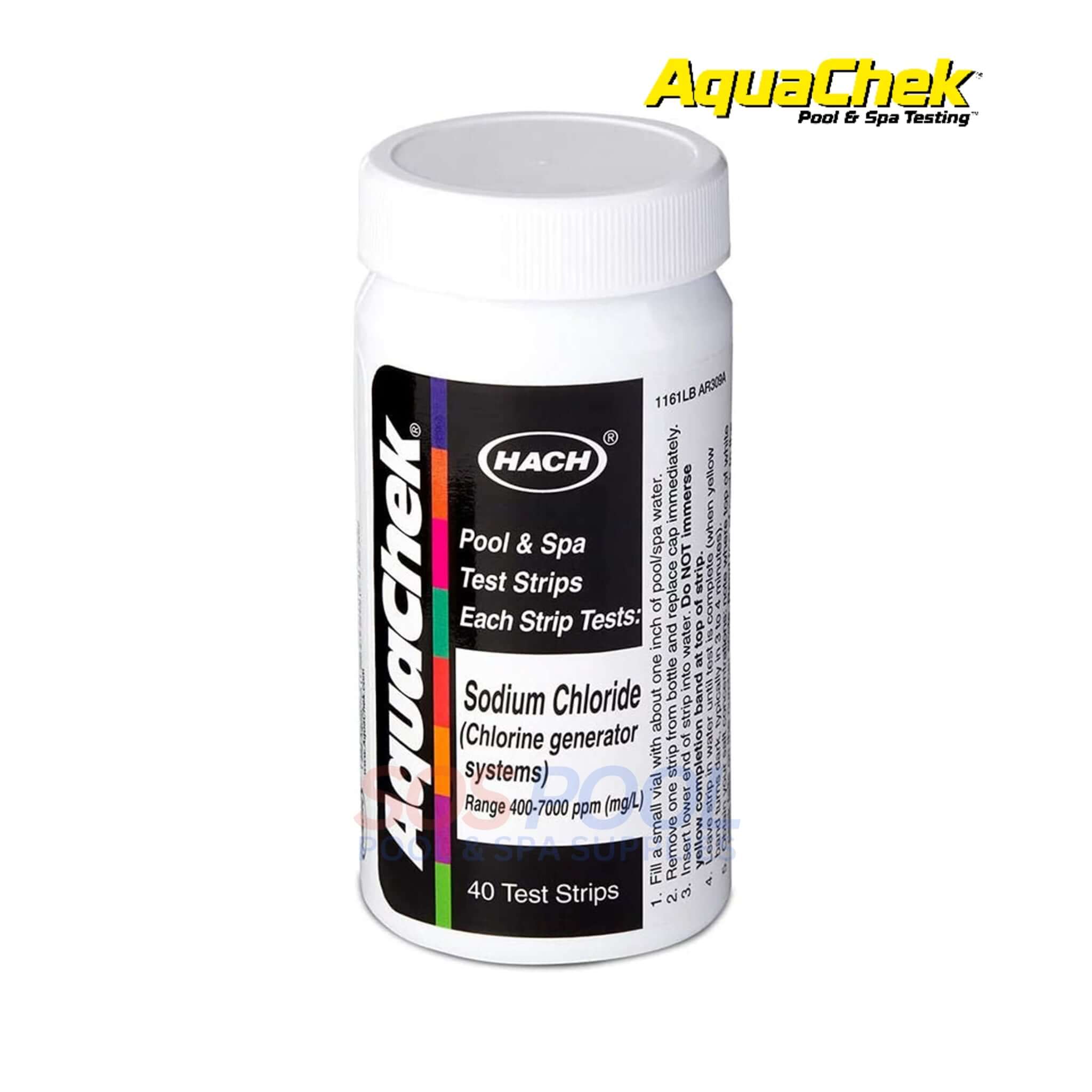 AquaChek White Salt Titrators Test Strips | 561161