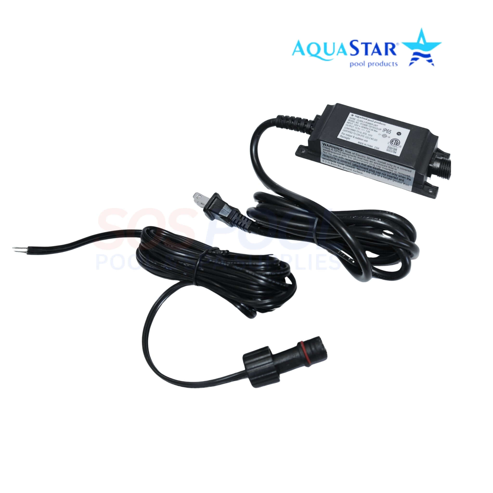 AquaStar Transformer For PureStar Corona Discharge Ozone System | PST12V