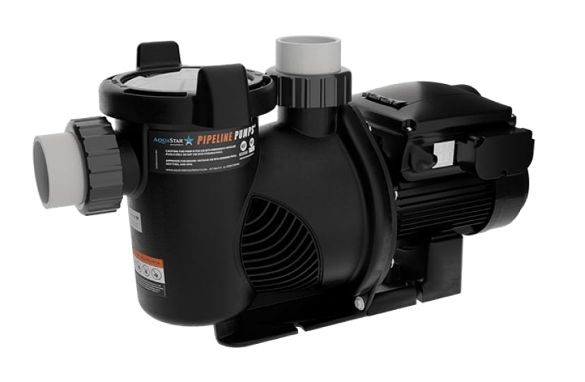 AquaStar 3 HP Pipeline VS Pool Pump with WiFi Control